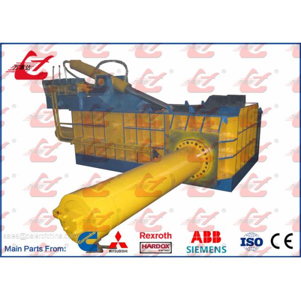 Y83/T-200A Metal Scrap Baler Side Push Out Hydraulic Baler Machine For Light Scrap Steel, Aluminum Profiles