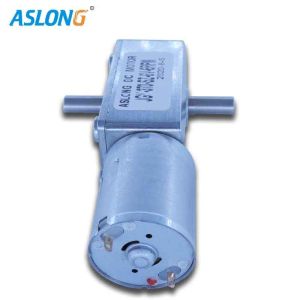 Buy cheap Jgy370 Dual Shaft DC Worm Gear Motors from wholesalers