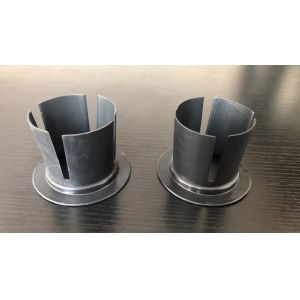 China 2 Inches Winding Film Stretch Film Plastic Hand Guard Hand Holder Black Color on sale