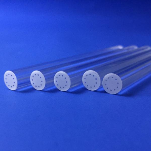 Buy cheap 10 Bores 2.2g/Cm3 Quartz Glass Tubes High Precision Capillary from wholesalers