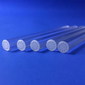 Buy cheap High Precision 10 Channel Capillary Quartz Tube Circular from wholesalers