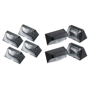 Buy cheap UV Resistant Solar Landscape Wall Lights Bright Triangle Lamps from wholesalers