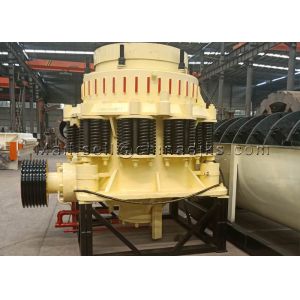Buy cheap 75KW 380V Hydraulic Construction Material 900mm Cone Crushing Machine from wholesalers