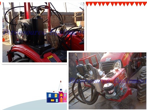 Buy cheap Tractor drilling rig oil exploration testing from wholesalers