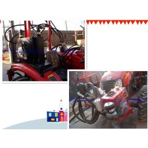 Buy cheap Tractor drilling rig oil exploration testing from wholesalers