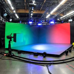 Buy cheap Immersive & XR LED Video Studio Display XR LED Display Low Brightness And High Grayscale Display Effect from wholesalers
