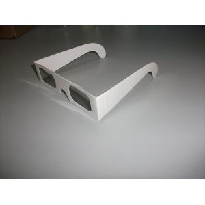 Theater Anaglyph 3d Glasses / 3d Passive Polarized Glasses Universal