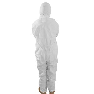 Buy cheap Disposable Non Woven Isolation Gown Excellent Tensile No Particle Release from wholesalers