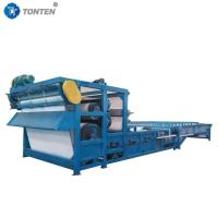 Buy cheap Sludge Dewatering Belt Filter Press Machine Concentration Filter Press product