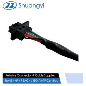 Buy cheap 3.0mm Pitch 2×4-Pin Fan Connector Housing | Dual-Row Electronic Signal Connector for PCB & Wire Harness Applications from wholesalers