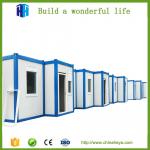Buy cheap prefabricated sandwich panel  storage container house folding in south africa from wholesalers