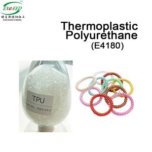 Buy cheap Elastic Tape Tube Thermoplastic Polyurethane Polyester Based TPU E4180 from wholesalers