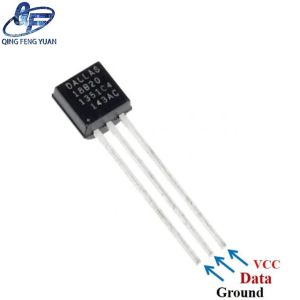 China Ds18b20 DS18B20/DS18B20+ Ic Electronics MAXIM TO-92 450cc Engine on sale