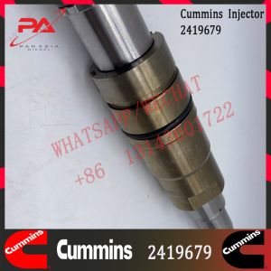 CUMMINS Diesel Fuel Injector 2419679 2057401 2058444 Injection Pump SCANIA