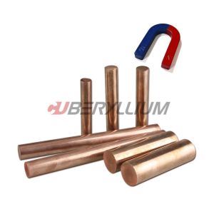 Buy cheap Cube Uns C17510 Beryllium Copper Alloy Bar ASTM B441 With Nickel Alloying 1.40-2.20% from wholesalers