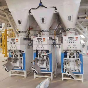 Multi-Function Ultrasonic Sealing Valve Bag Feeding Packaging Machine Easy to