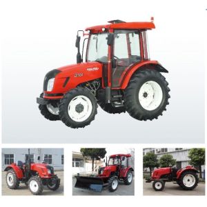 55 HP Four Wheel Tractor Dry Linkage Type Dual Shift Function Clutch ISO