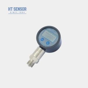 Buy cheap 5-Digit LCD Differential Digital Pressure Gauge 9V Battery powered Pressure Transmitter from wholesalers