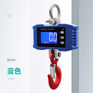 CRANE SCALE Digital Electronic Weighing Industrial Hanging LCD LED Display