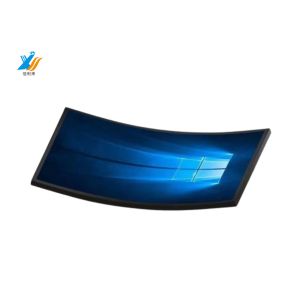 55 Inch Customized Curved Touch Panel PC Industrial Capacitive compatible with