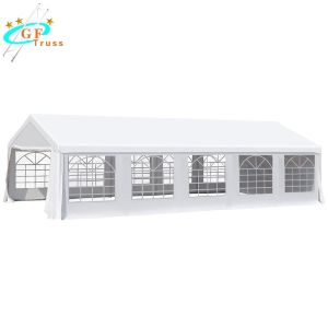 Buy cheap Transparent PVC Fabric 50m Width Marquee Wedding Tent from wholesalers