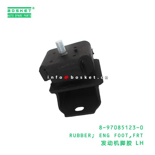 Buy cheap 8-97085123-0 Front Engine Foot Rubber suitable for ISUZU NKR 4JB1 8970851230 from wholesalers