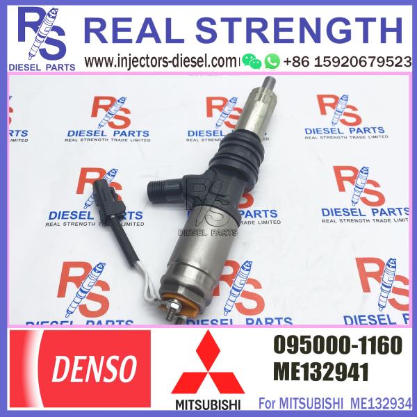 Common Rail Fuel Injector 095000-1160 095000-1161 ME132941 ME302574 For MITSUBI-SHI