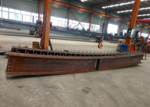 Buy cheap Bending Structural Steel Fabrication / Arch Shaped Curved Girders Steel Structure product