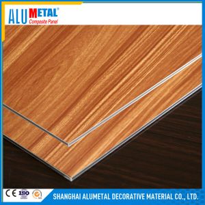 Buy cheap 4mm Wooden Brushed Aluminium Composite Panel Matt Glossy from wholesalers