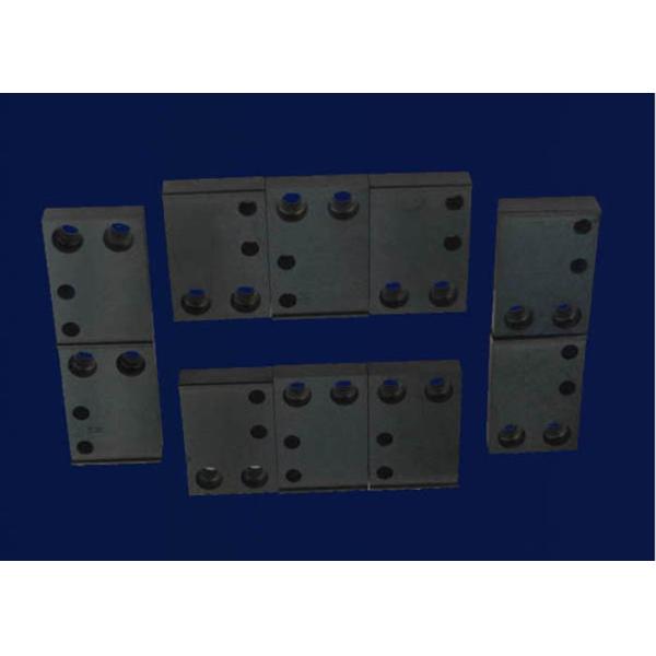 Quality Zirconia Machinable Ceramic Block , Ceramic Connector Block Excellent Insulating for sale