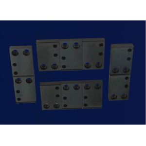 Buy cheap Zirconia Machinable Ceramic Block , Ceramic Connector Block Excellent Insulating from wholesalers