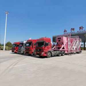 China Batch Type Mobile 120TPH Drum Asphalt Mixing Plant on sale