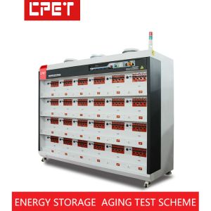 Buy cheap Outdoor Energy Storage Power Aging Test Equipment with 2.0mm Thick Cold Rolled Sheet and RS485 Communication from wholesalers