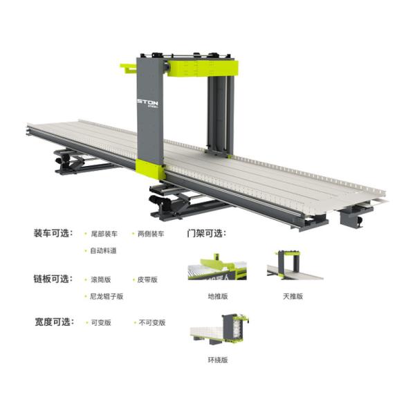 Automatic Adjustment Vehicles Loading Platform 30T 15m/Min Conveying Speed
