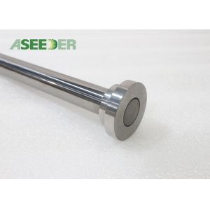 Customized Tungsten Carbide Choke Stem And Seat High Machining Accuracy