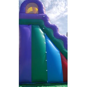 Customized Outdoor Waterpark Slides Amusement Playground Equipment Comercial