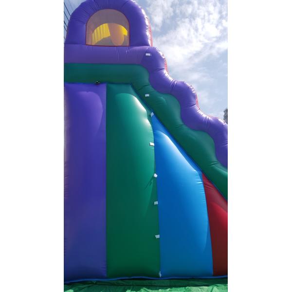 Customized Outdoor Waterpark Slides Amusement Playground Equipment Comercial Water Slides for Kids