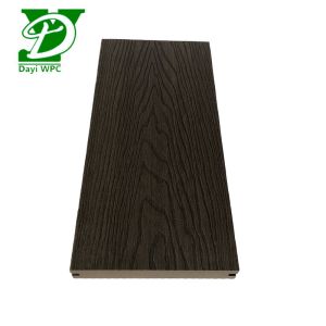 Distressed Composite WPC Decking Tiles WPC Garden Tiles For Outdoor Use