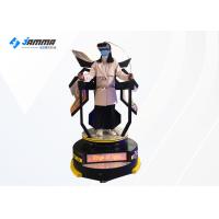 China One Player Size 1.56×1.6×2.66M VR 360 Flight Simulator With Rotating Platform for sale
