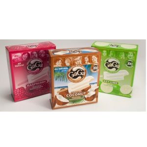 Rectangular Cardboard Shipping Boxes For Frozen Food OEM Service