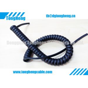 Buy cheap Signal Transmission Camera Robotics Spiral Cable from wholesalers