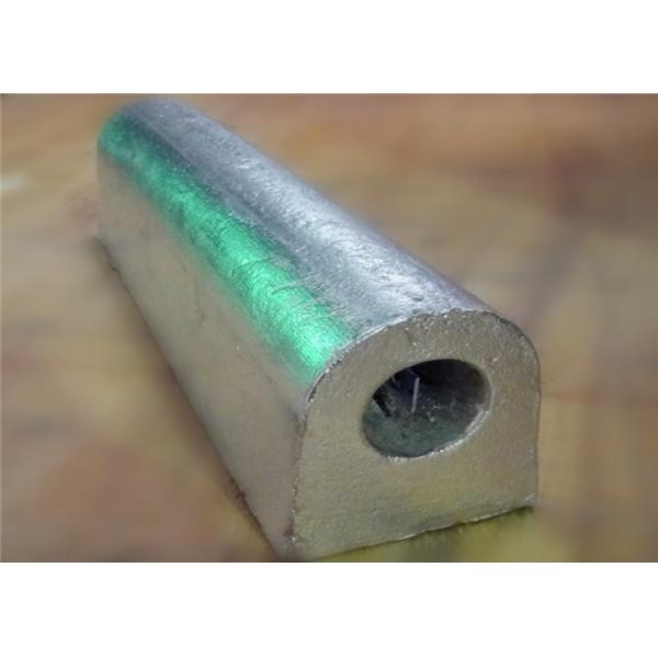 Quality Cast magnesium anode With Filling Mg anode 32D5 17D3 for sale
