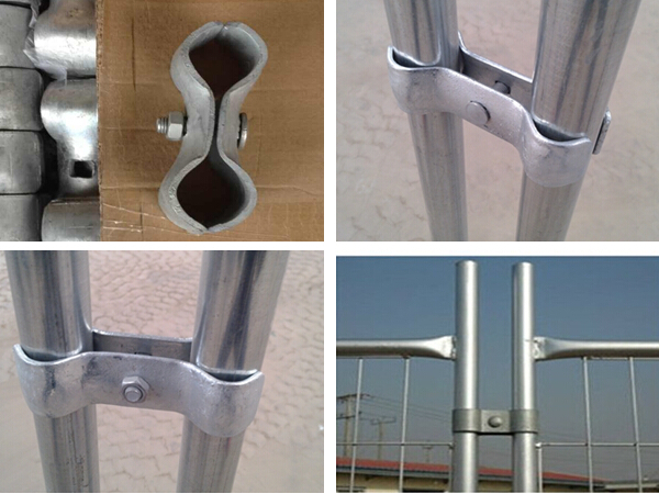 Construction Temporary Fence Panels Size :2100mm x 2400mm AS4687-2007 For Sale Fremental ,300GRAM/SQM