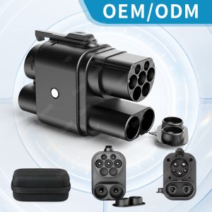 Olink Brand-new upgrade Adapter Ccs2 to Ccs1 Dc Fast Ev Charger 250a CCS 2 to