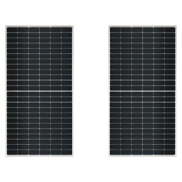 Quality PERC Technology Half Cell 9BB Monocrystalline Solar Panel 455w for sale