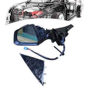 Buy cheap Front Left Passenger Side Wing Mirror 1609790-00-A-P for Model Y from wholesalers