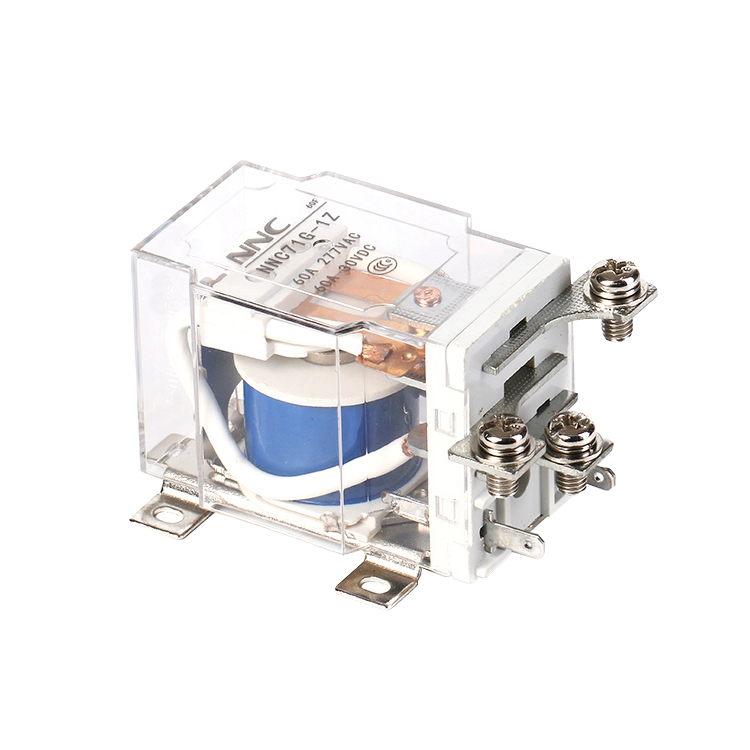 Buy cheap NNC 28VDC 60A JQX-60F Power Relay NNC71G High DC Voltage Relay for Car Charging pile Solar Energy from wholesalers