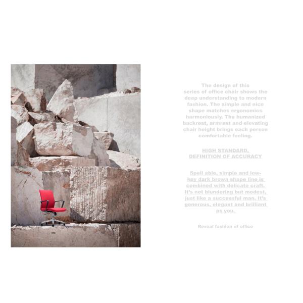 Modern Design End Multi-Functional Ergonomic Office Staff Chair for Mail Packing