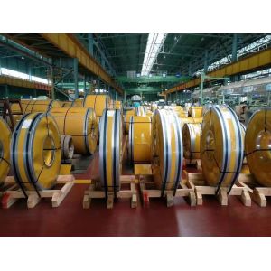 DIN EN 10151 Precision Stainless Steel Strip In Coil For Springs 1.4310