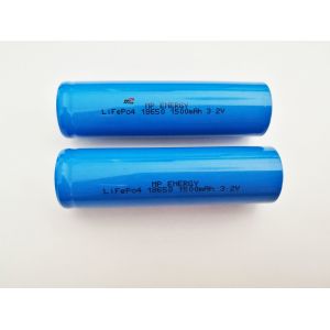 Buy cheap 18650 3.2V1500mAh Lithium LiFePo4 Battery CE UL Emergency lighting from wholesalers